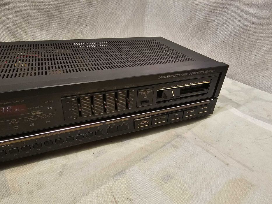 Statie reciver amplificator 2x50W Pioneer SX-1600 Tuner EQ Japan