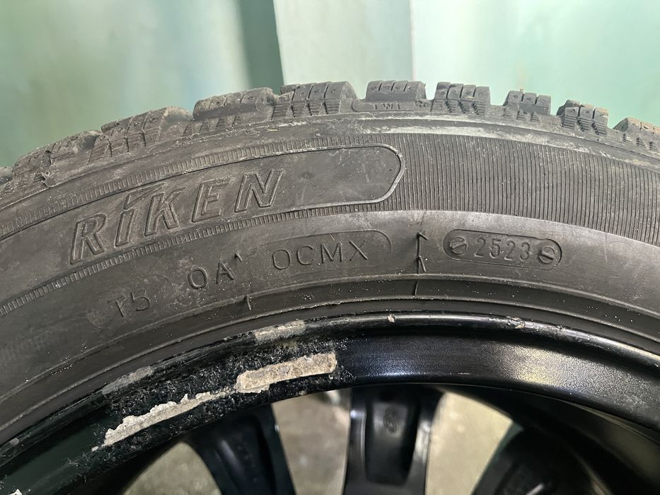 Roti Complete de Iarna BMW R17