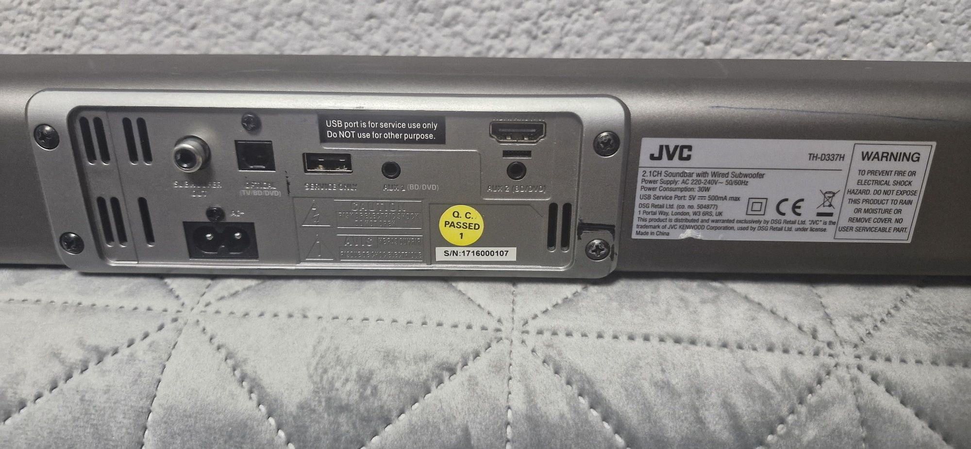 Soundbar Samsung, Philips, JVC