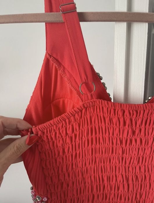 Rochie ocazie orange