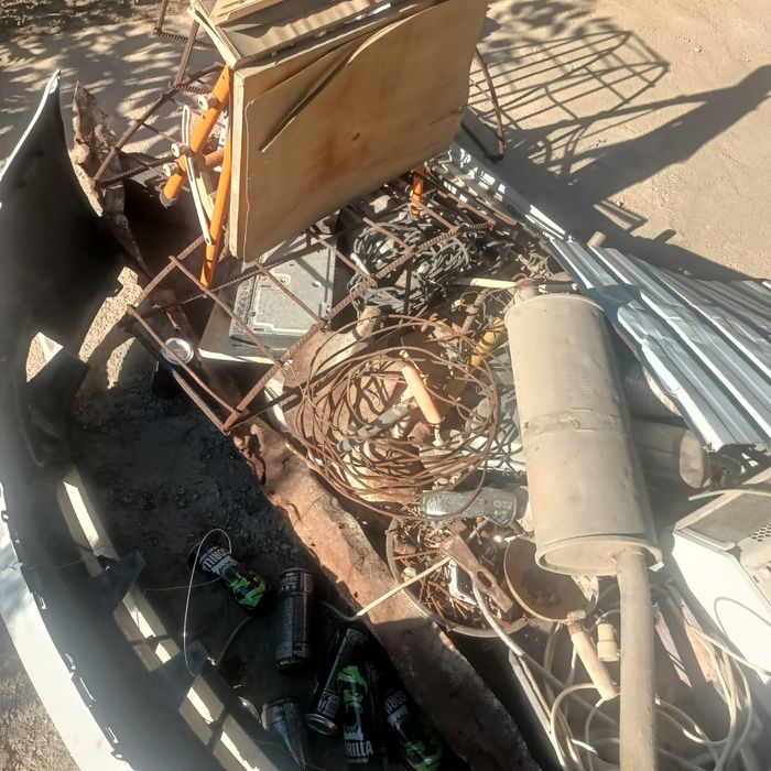 Металлолом самовывоз