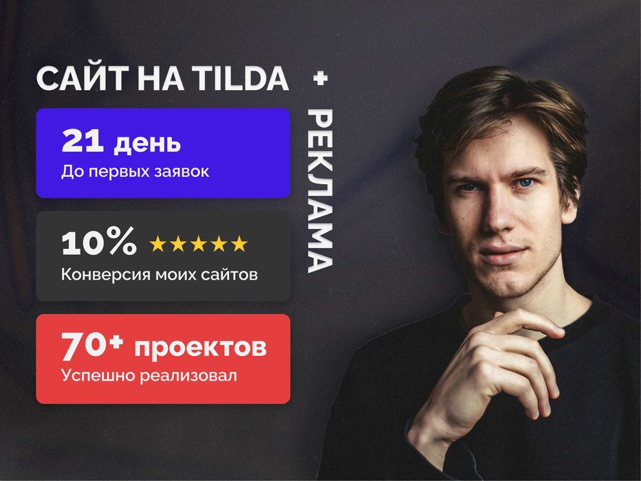 Создание продающих сайтов + Настройка рекламы под ключ