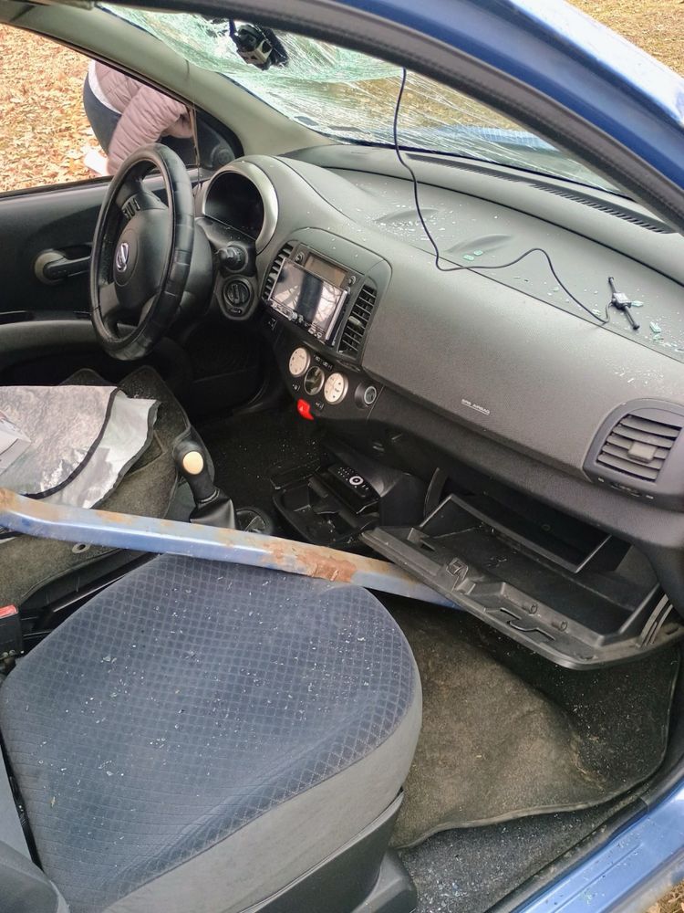 Нисан микра nissan micra на части
