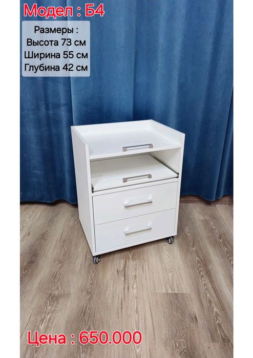 Etajerka тележка помощница салон красоты