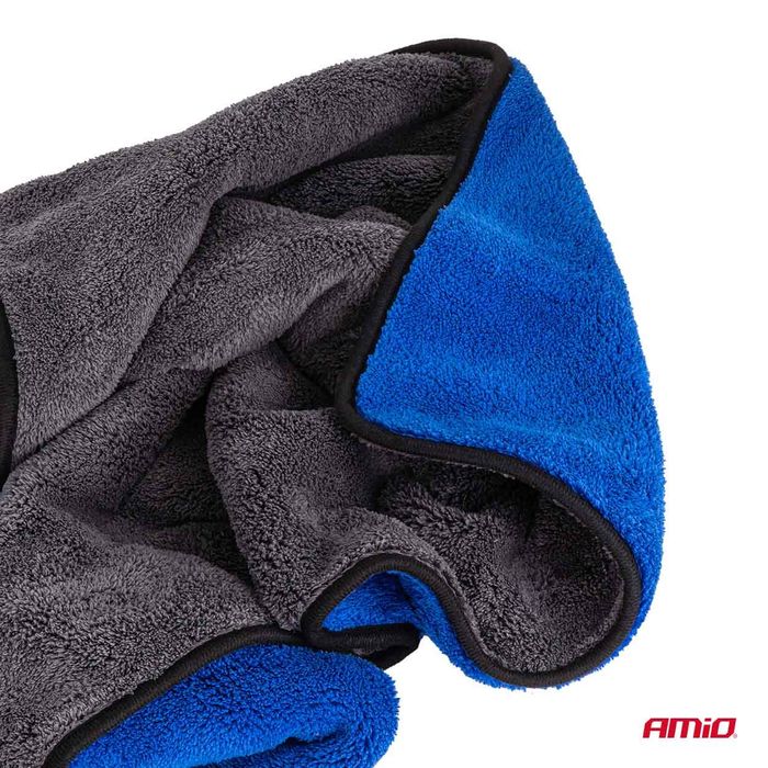 кърпа за подсушаване на кола 800 г/м² 60x90 см amio-04488