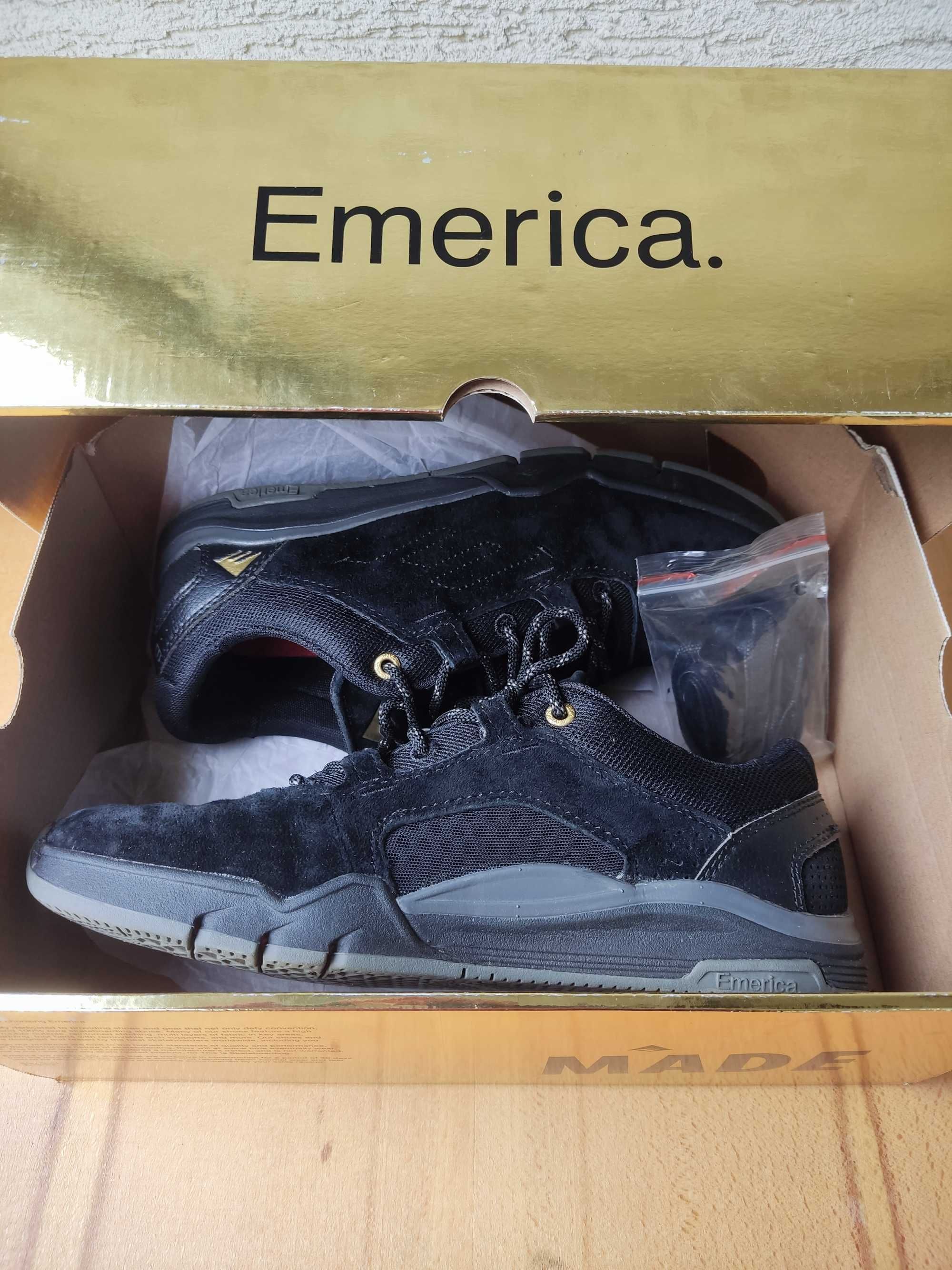 Маратонки и скейт кецове Emerica БРАНДЪН УЕСТГЕЙТ  и NIKE MD RUNNER 2