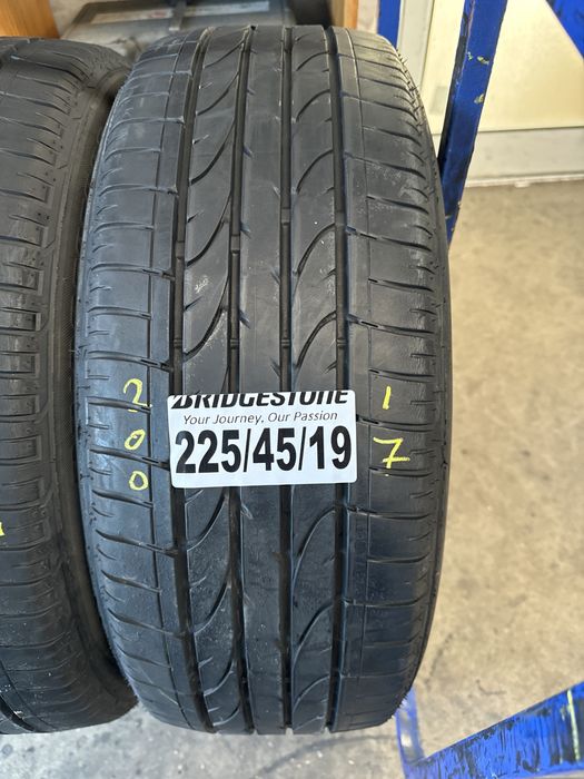 225/45/19 Bridgestone