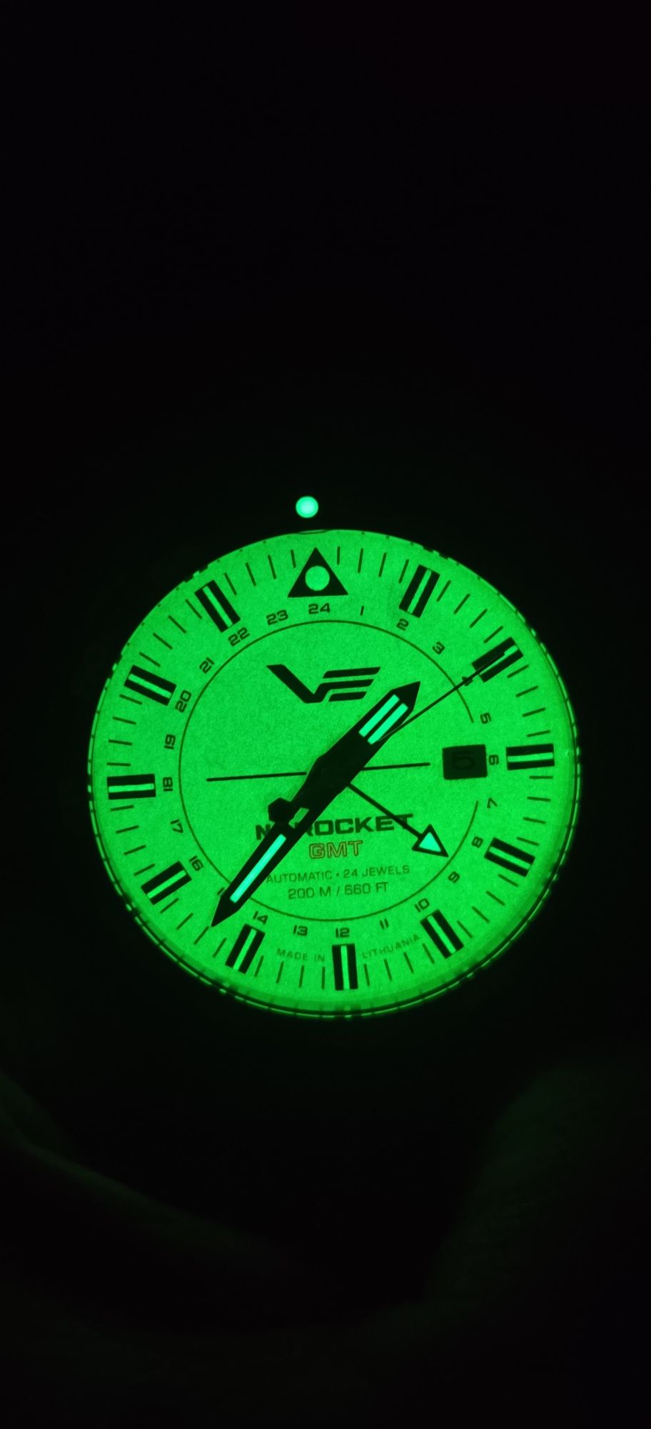 Vostok Europe ROCKET N1 full lume