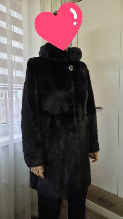 Норковая шуба отличное состояние