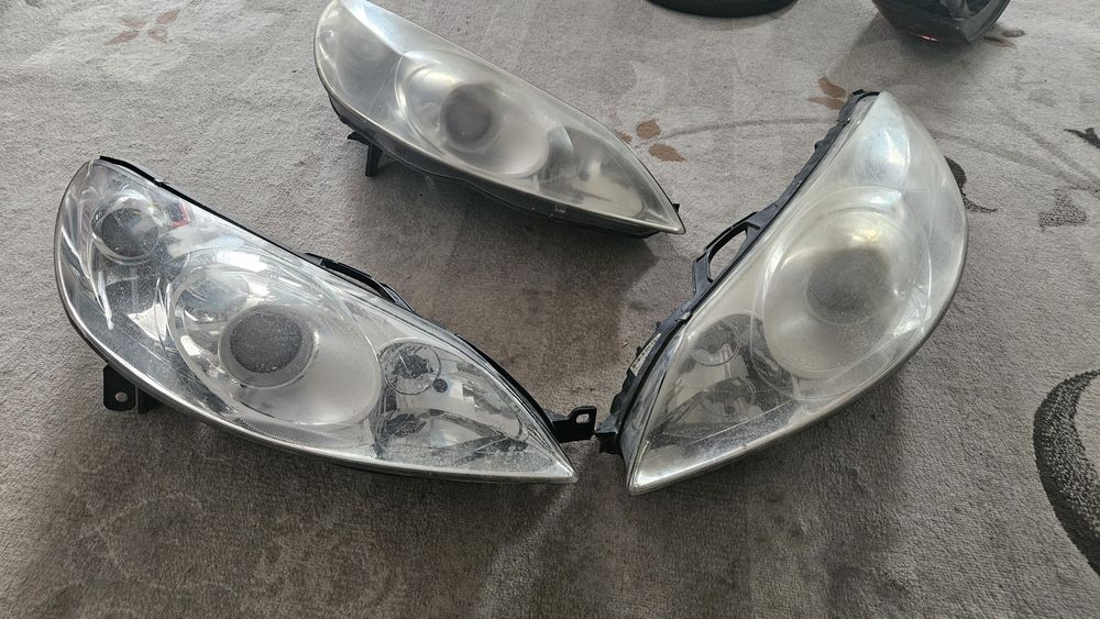 Faruri peugeot 407 sedan/sw