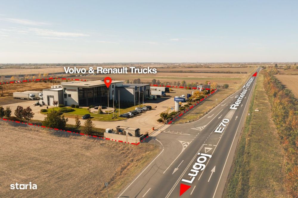 Spatiu birouri si logistica – in cladirea Volvo&Renault Trucks Timis