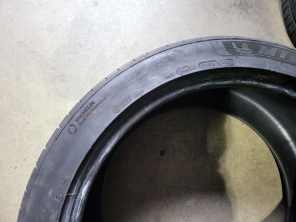 325/35/22 MICHELIN 2бр