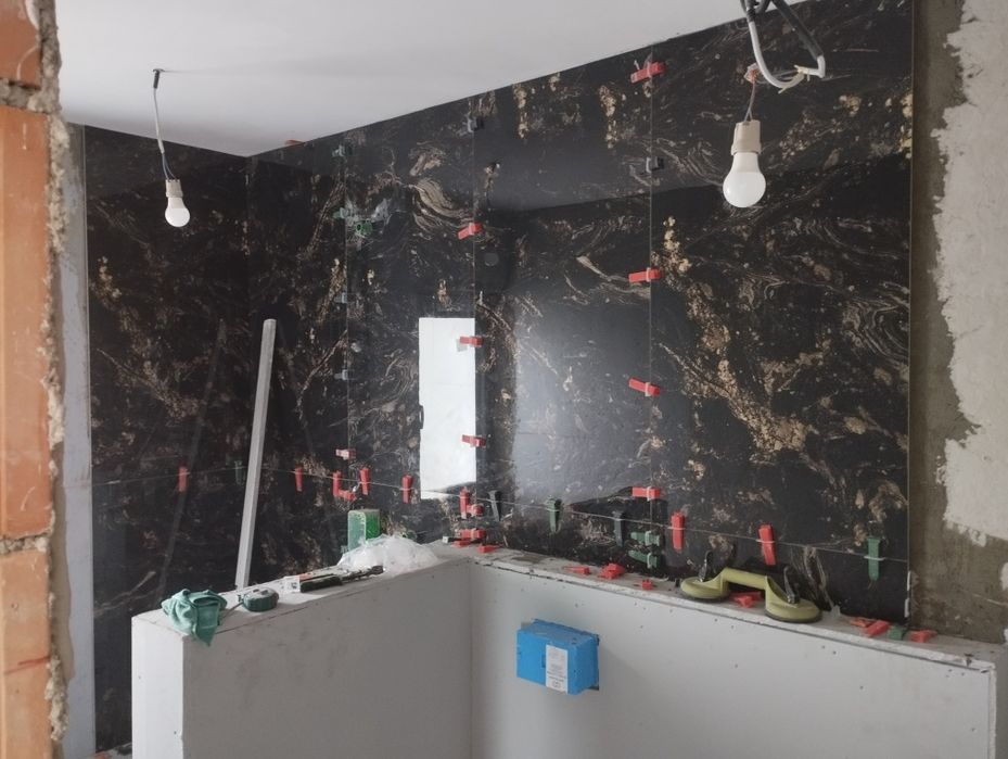 Amenajări interioare, apartamente , case , băi, curți , instalați sani