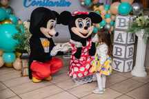 Mascote Mickey și Minnie Mouse Târgu-Jiu