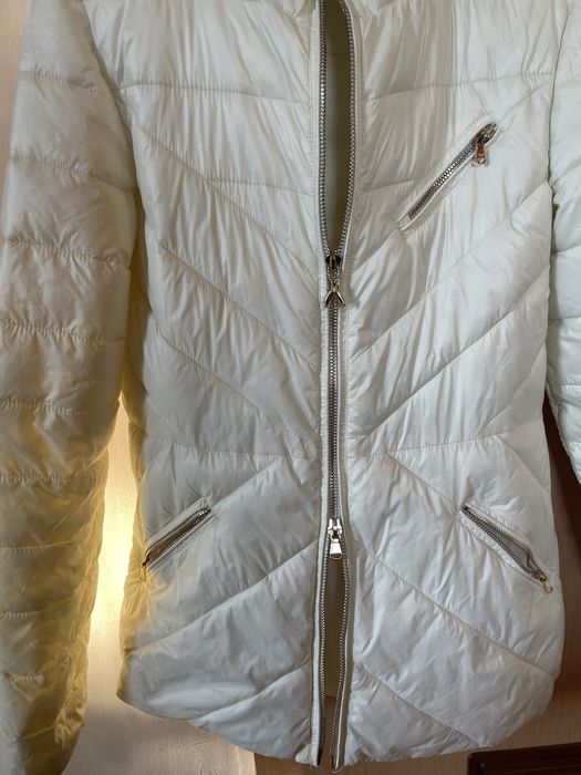 Patrizia Pepe вталено пухено яке пух