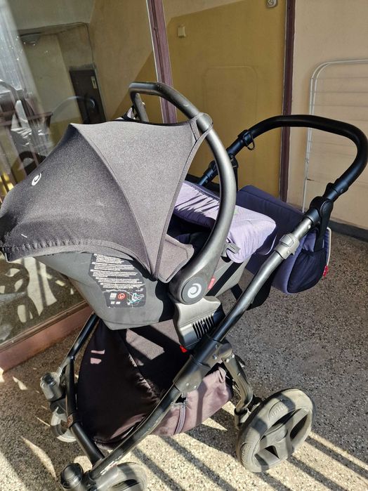 Бебешка количка Buba 3в 1