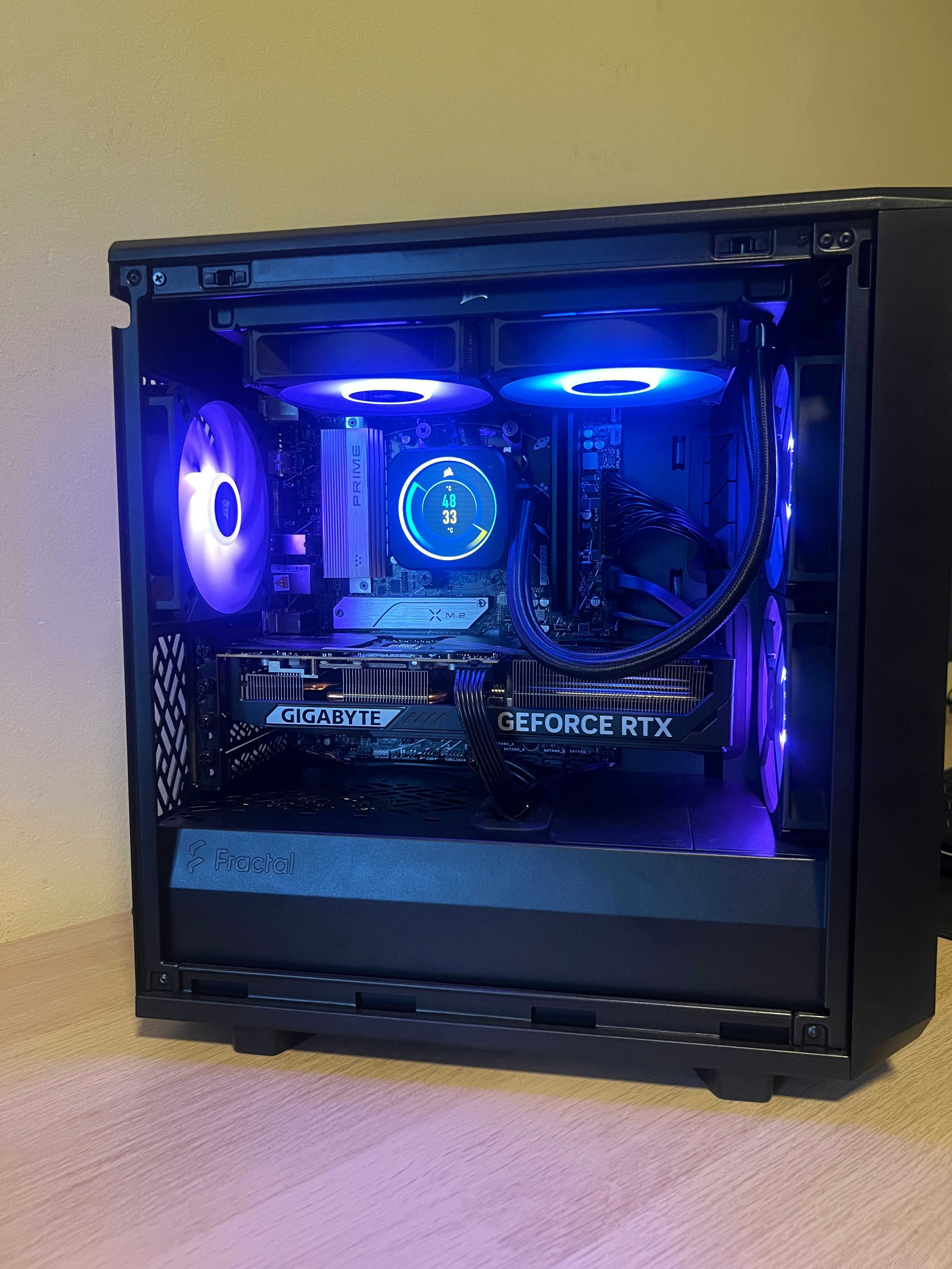PC GAMING – Ryzen 5 7600X + RTX 5070+DDR5+1TB