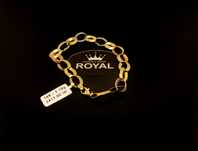 Bijuteria Royal bratara din aur 14k 7.13 gr