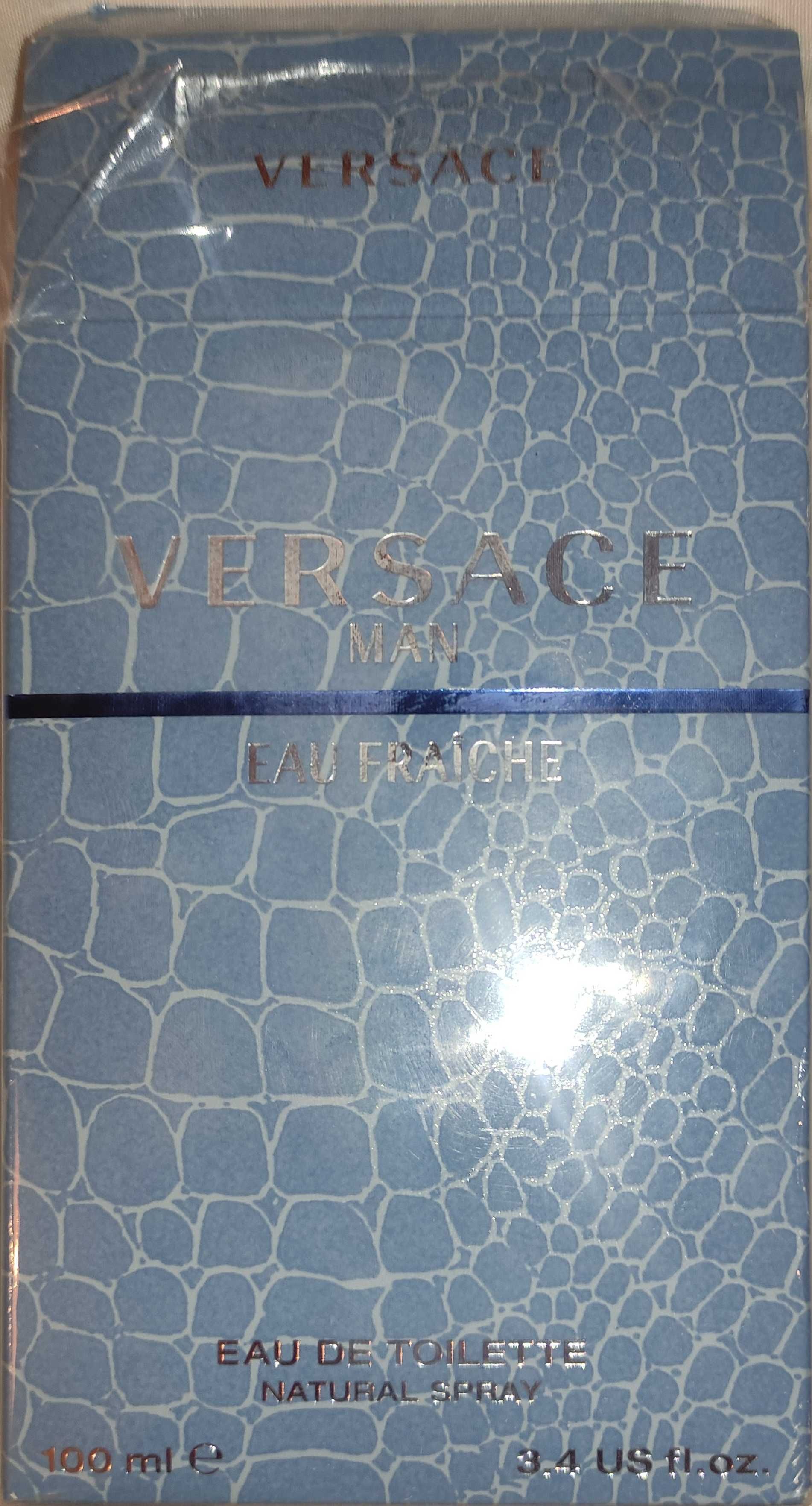 Versace Eau Fraîche тоалетна вода за мъже използван