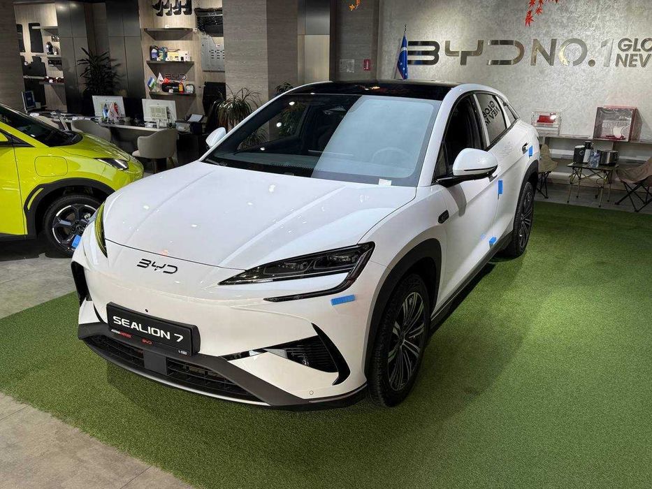 Byd Sealion 07 567 km