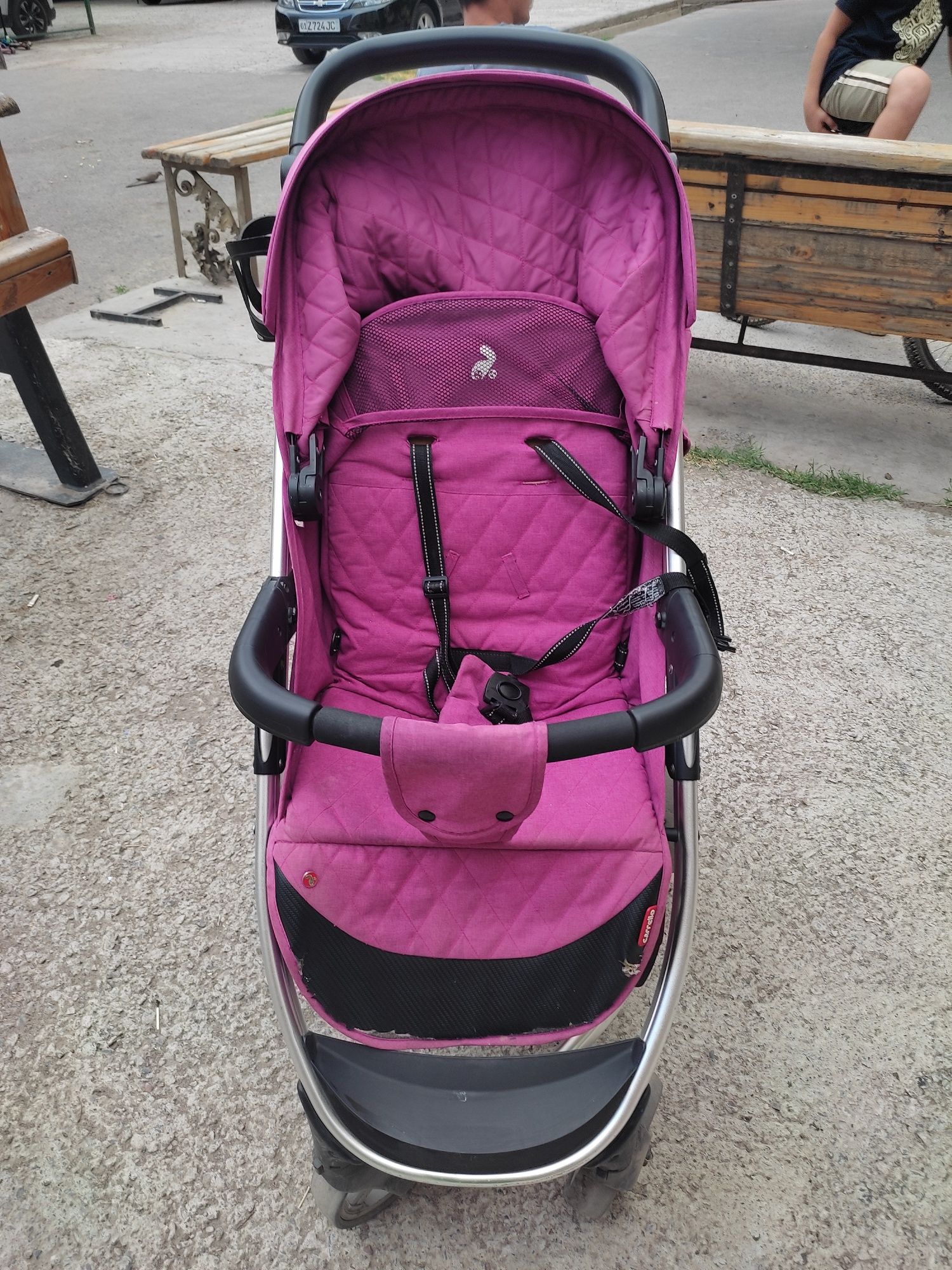 Коляска Carrello.