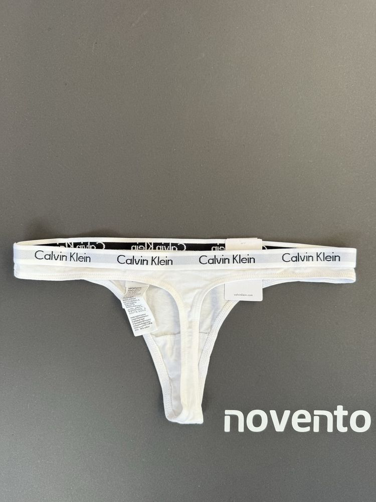 Бели памучни прашки Calvin Klein /XS, S/