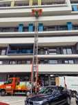 Macara, automacara, debarasări mobilă, mutări Brasov, lift exterior