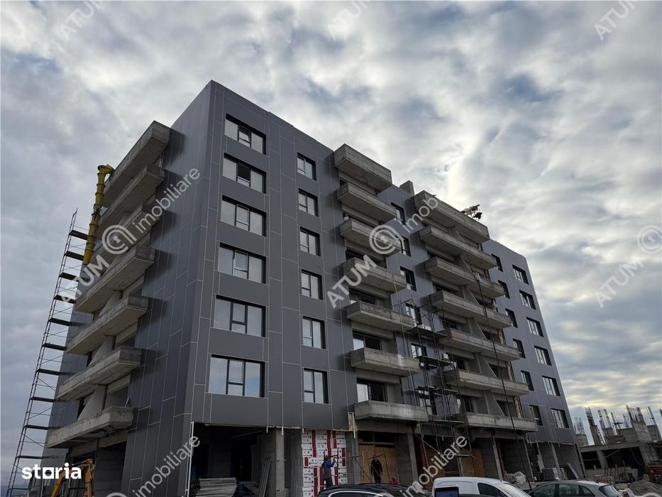 Apartament cu 2 camere si balcon in zona Calea Surii Mici din Sibiu