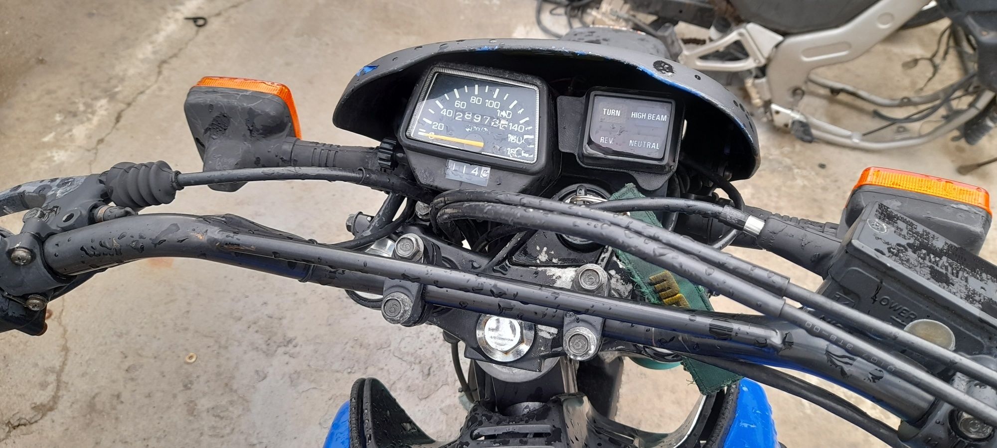 Само на части Yamaha xt 600 2kf