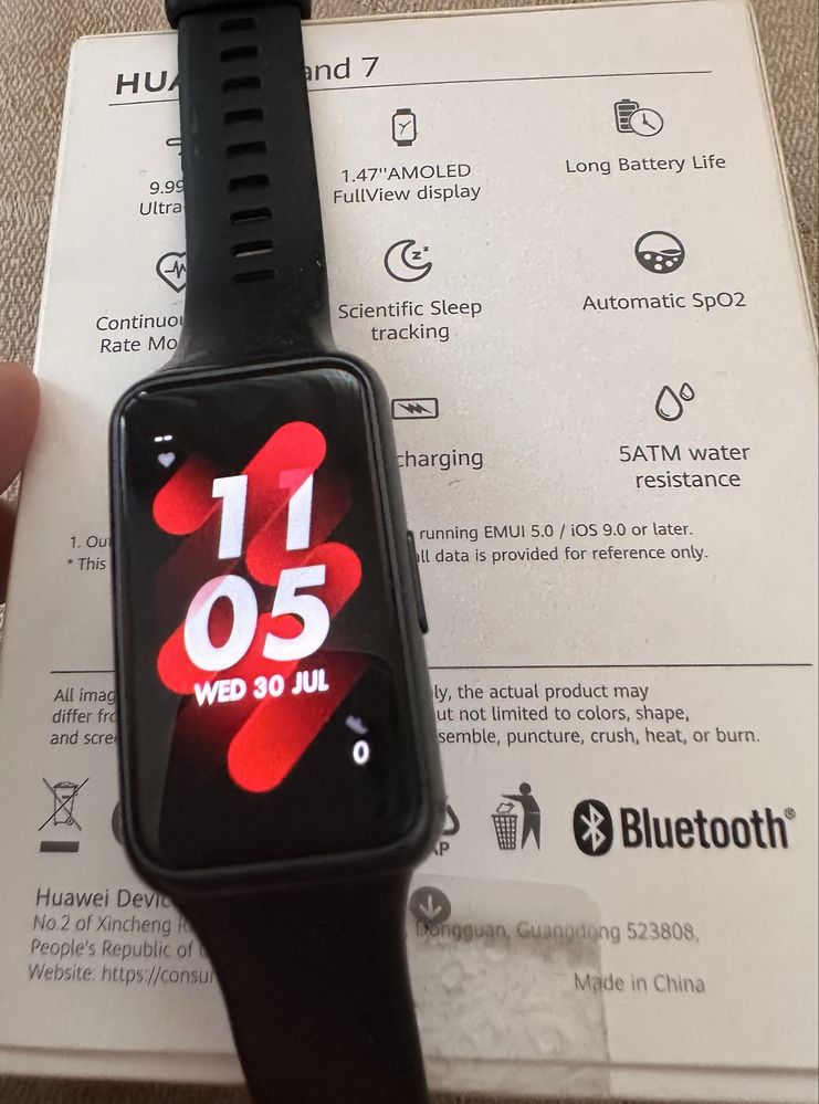 часовник HUAWEI BAND 7 (LEA-B19)