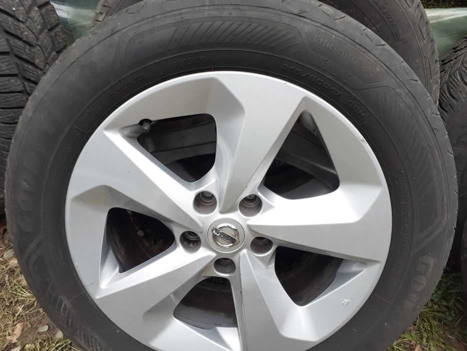 Roți,Jante cu Anvelope vara,pe 17,Nissan,Qashqai,Renault,Dacia ca noi