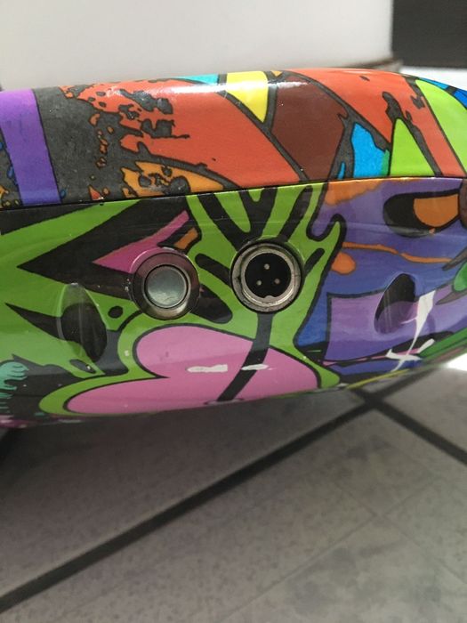 Hoverboard cu Bluetooth, scaun, rgb