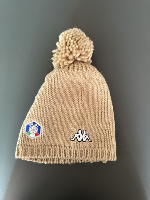 Caciula Ski Kappa FISI Italia Ski Team Nou cu Eticheta