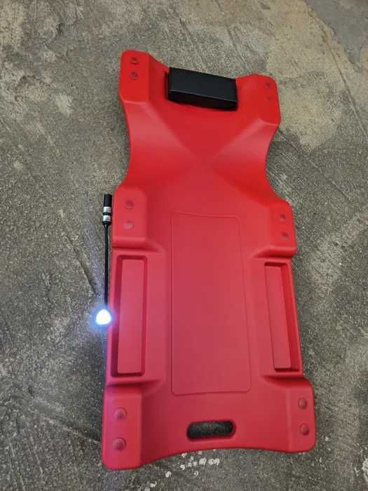 Авто лежанка 6 колела Led осветление