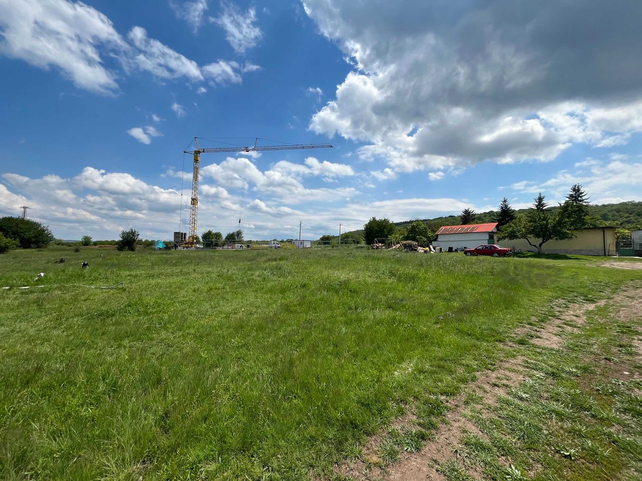 Продава се Парцел в с. Горна Малина, Област София-област - 1207 кв.м за 50 €/кв.м - Снимка #1