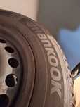 Roți iarnă VW 195 65 15 Hankook ca noi