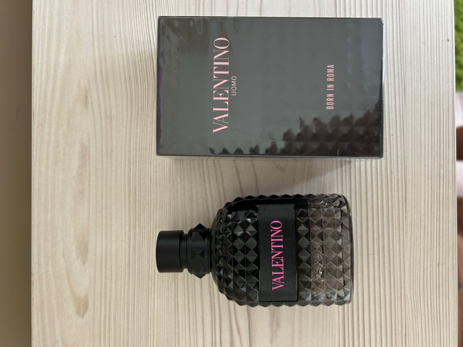 Парфюм valentino born in roma uomo