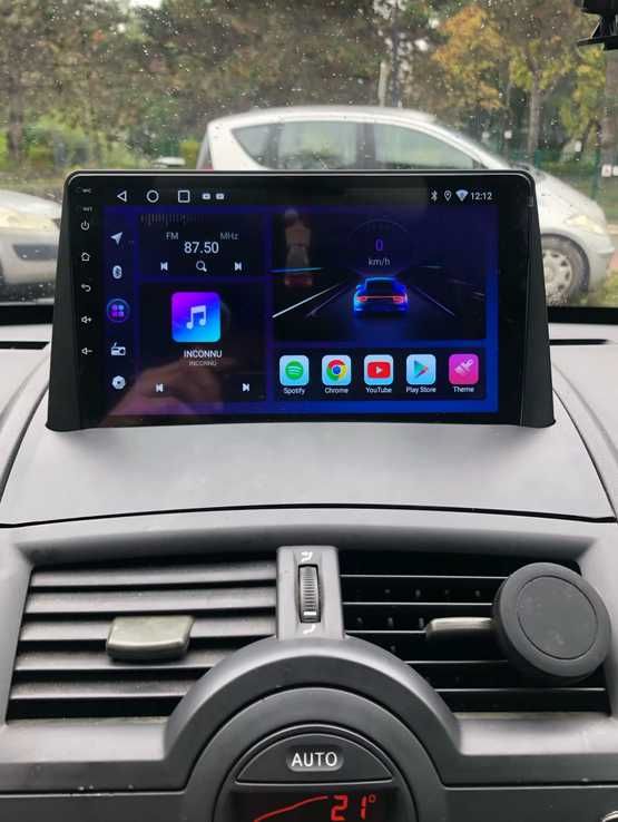 Renault Megane 2 2002г-2009 Мултимедия Навигация Android