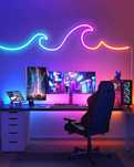 Адресный RGB неон, NEON лента на 24 вольт