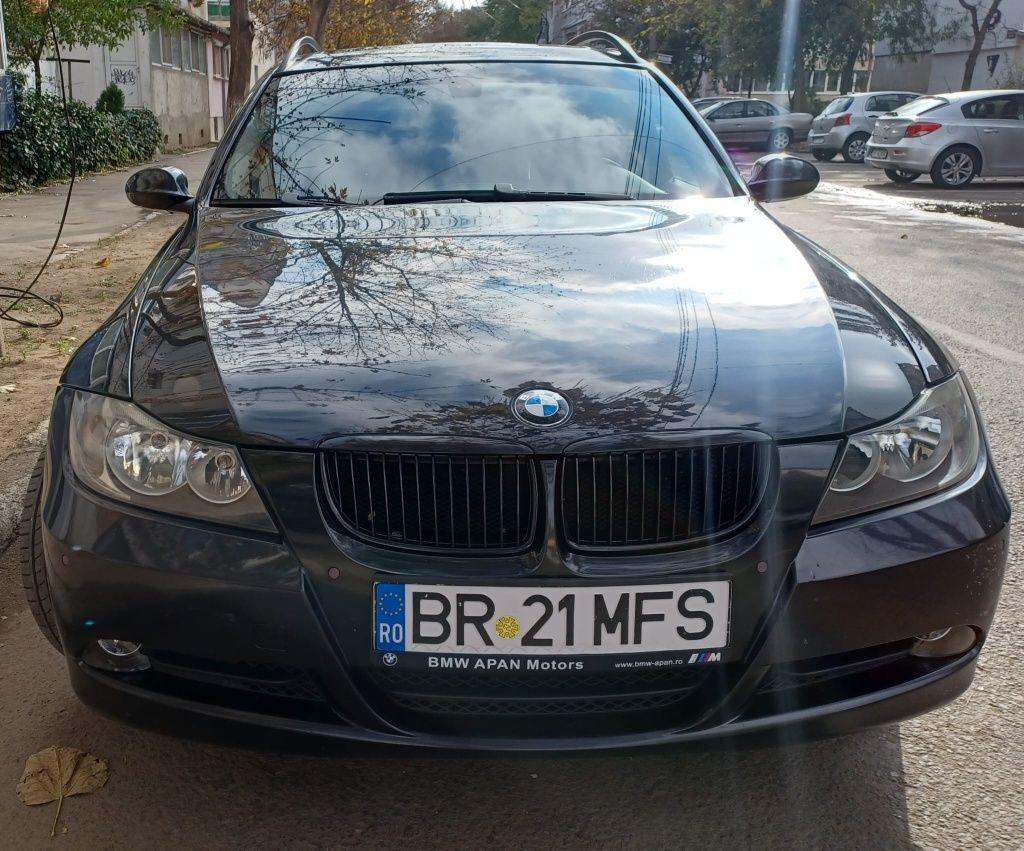 BMW E 91 M 47 An fabricație 2007