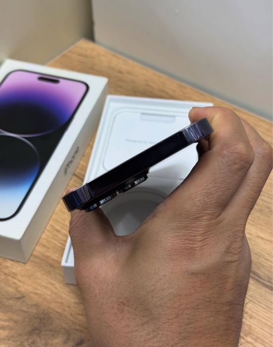 iPhone 14 ProMax 256Gb Pruple  Akk: 84% Radnoy