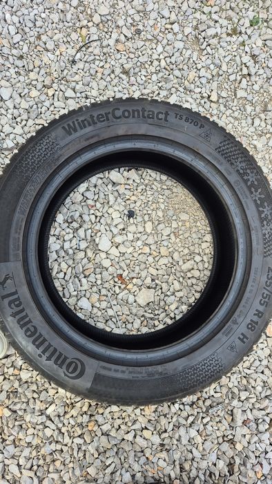 Continental Winter contact 235/55/18