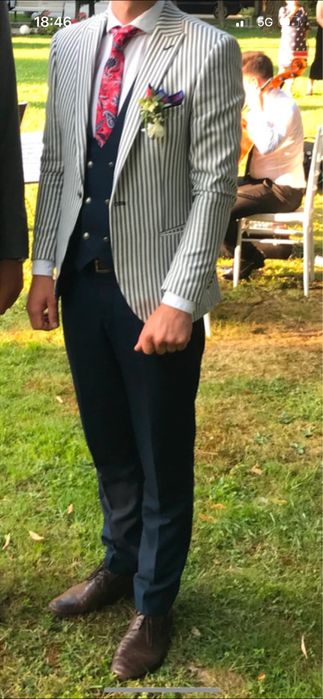 Costum barbati marimea S