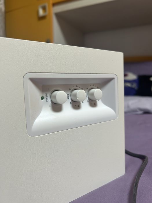 Vand Boxe 2.0 Edifier R1280Tw, 42W, Albe