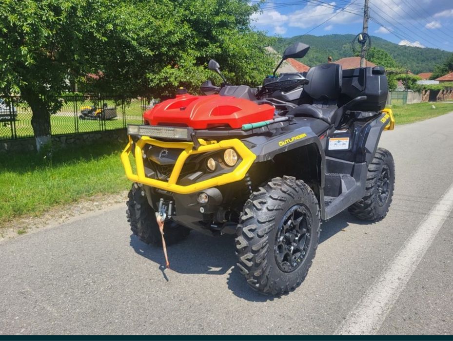 Atv can am 1000 cmc model XTPT MAX