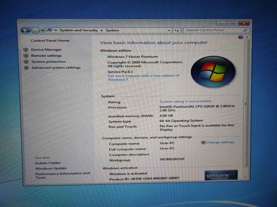 Tayyor kampyuterga keys Srochna sotiladi Arzonga