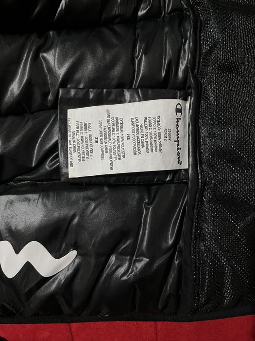 Geaca barbati Champion geaca barbateasca neagra XL / XXL