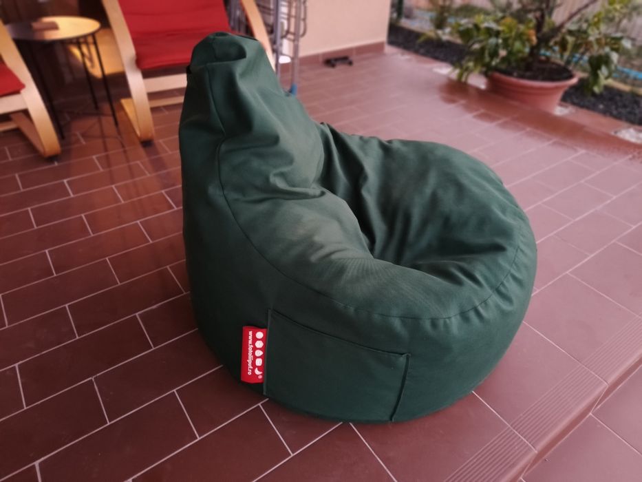 Fotoliu puf, umplut cu polistiren expandat