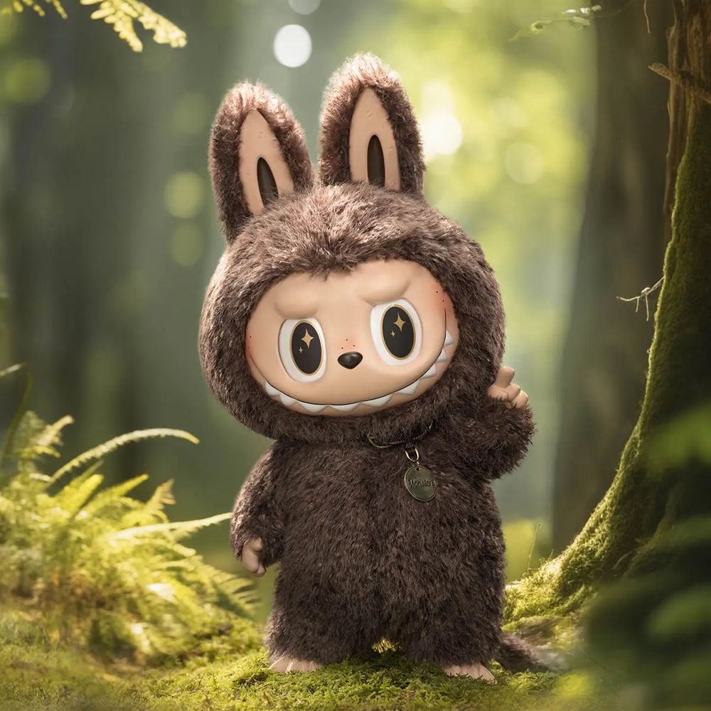 Голямо Лабубу Labubu Zimomo 40cm Limited Edition The Monsters Pop Mart