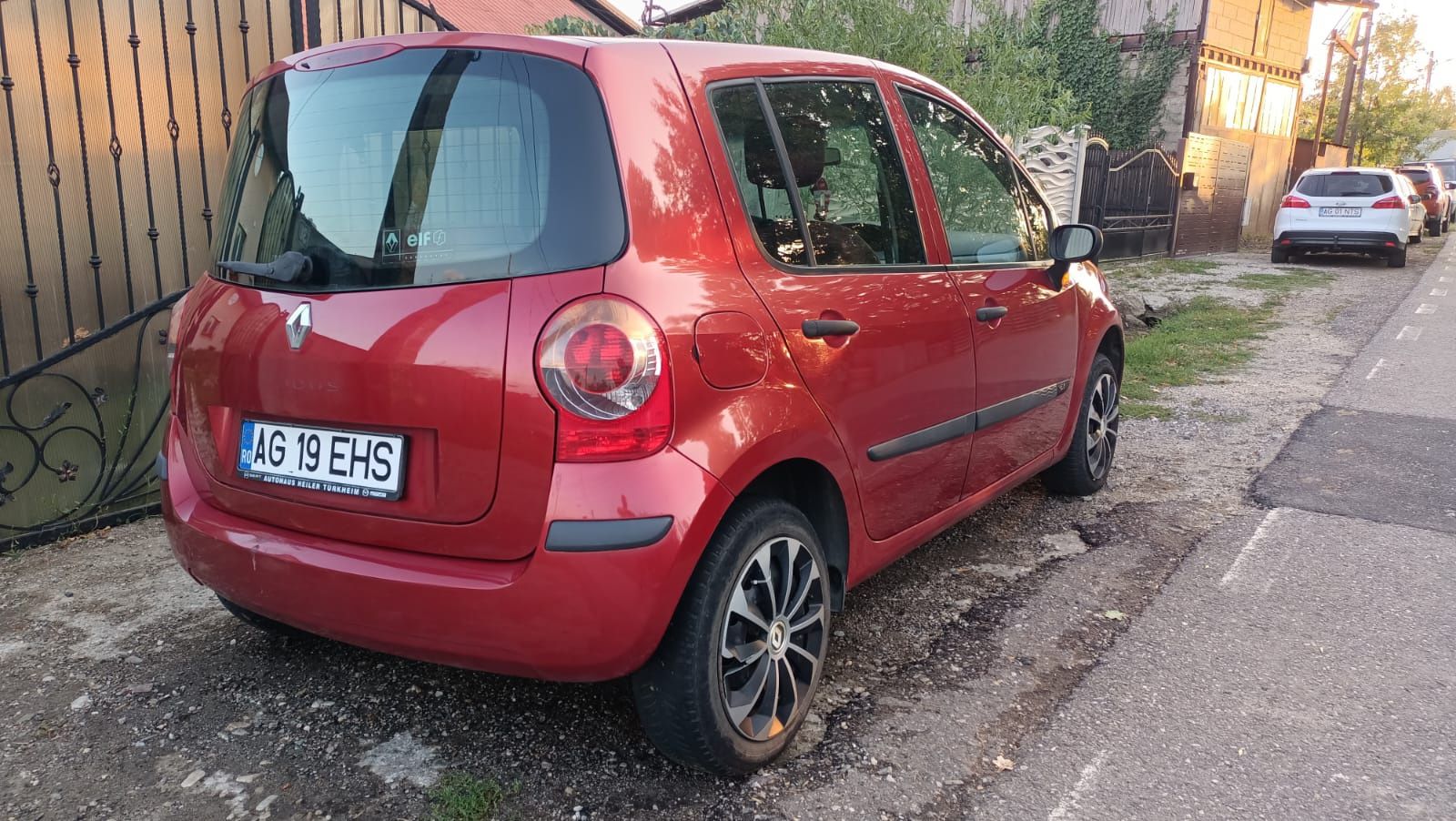 Renault Modus de vanzare